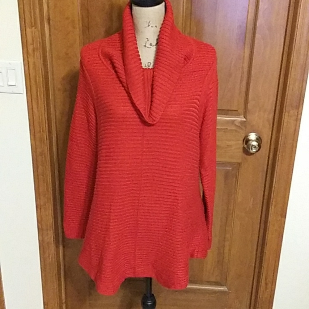 Calvin Klein oversize tunic sweater, GUC